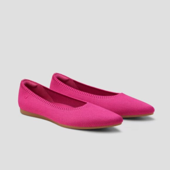 Pointed-Toe Ballet Flats (Aria 5°) - Picture 1 of 6